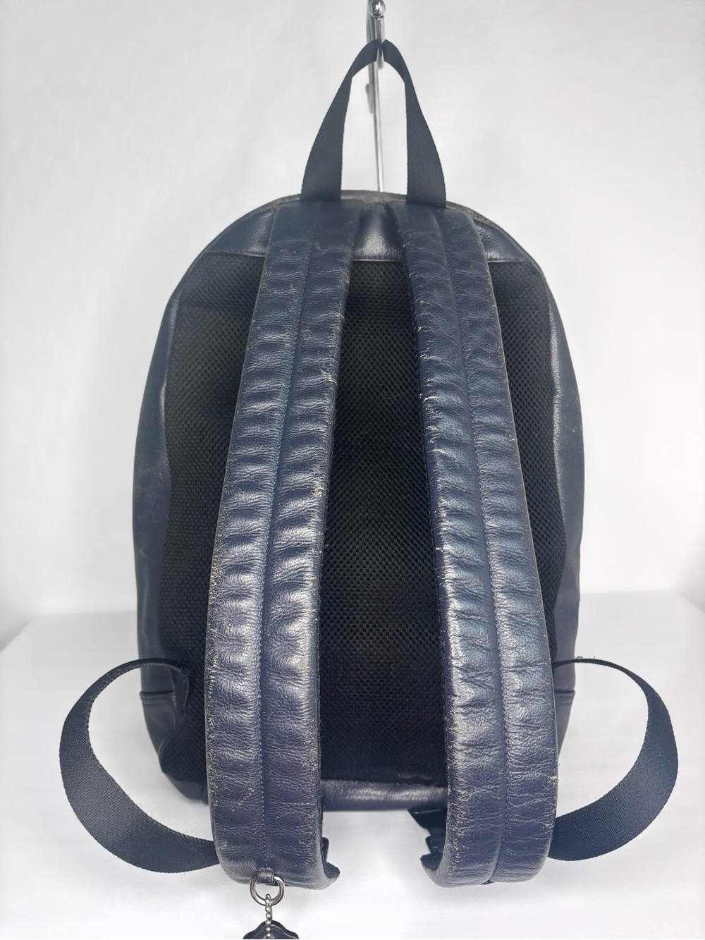 COACH Charles Slim Leather Backpack - Picture 2 of 6